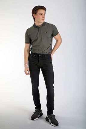 شلوار جین مشکی مردانه رگولار Lee Cooper - کد 819092203
