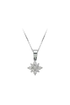 گردنبند الماس سفید 0,21 - 0,50 Sirius Pırlanta - کد 82257456