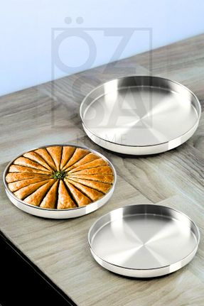 سینی استیل ضد زنگ ÖzSa Home - کد 819112827
