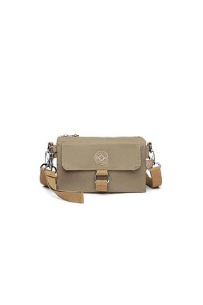 کیف پستچی قهوه ای زنانه پارچه ای Smart Bags - کد 365488711