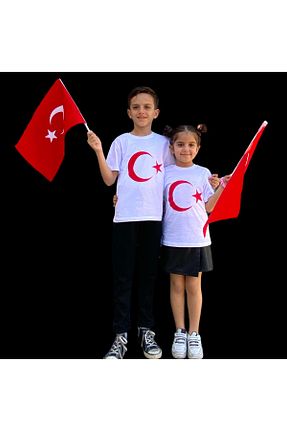 تیشرت سفید بچه گانه Relaxed İFBA KİDS - کد 819131624