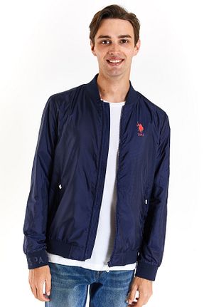 کاپشن اسپرت سرمه ای مردانه رگولار U.S. Polo Assn. - کد 819157402