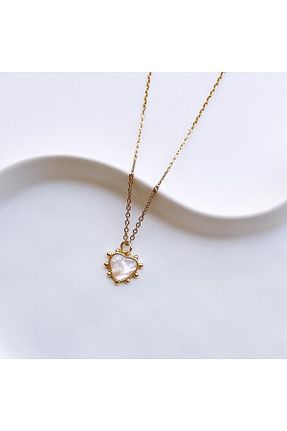 گردنبند استیل ( فولاد ) رنگی زنانه استیل (فولاد) Vesce Atelier - کد 819217243