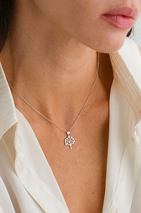 گردنبند نقره زنانه 925 عیار BegiSilver - کد 794687341