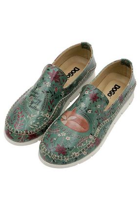 کفش کژوال سبز زنانه چرم مصنوعی Dogo - کد 95496479