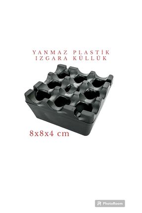 زیر سیگاری مشکی پلاستیک Aksesuar - کد 818633676