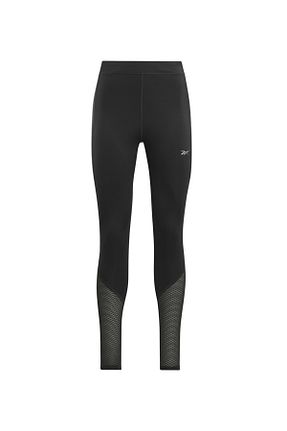 ساق شلواری اسپرت مشکی زنانه بافتنی Reebok - کد 819353986