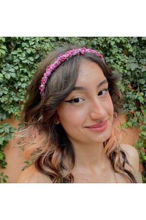 گیره سر صورتی زنانه Elifsu Jewelry - کد 819433368