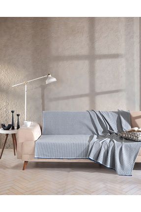 پیکه و ست پیکه تکنفره آبی پنبه ای luxtex - کد 817891539