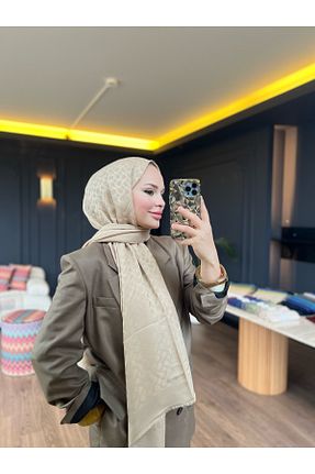 شال سفید زنانه کد 819027178