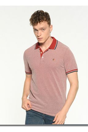 تیشرت قرمز مردانه رگولار Jack & Jones - کد 279540458