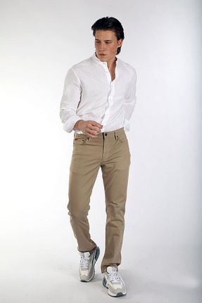 شلوار بژ مردانه پارچه Lee Cooper - کد 819069849