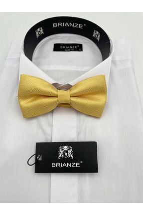 پاپیون زرد مردانه Brianze - کد 819086237
