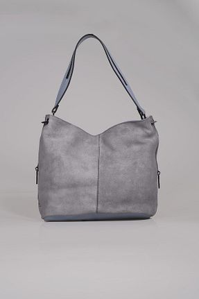 کیف دوشی طوسی زنانه جیر Liva Bag Collection - کد 819093114