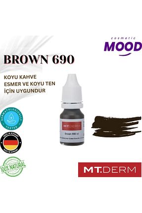رنک ابرو قهوه ای mt derm - کد 287445489