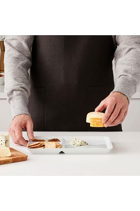 بشقاب سفید پرسلن IKEA - کد 757670929