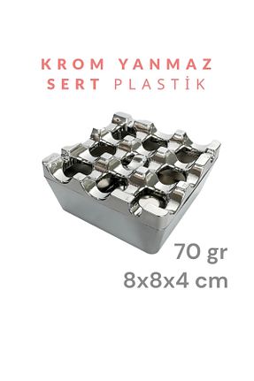 زیر سیگاری بژ پلاستیک Aksesuar - کد 818617959