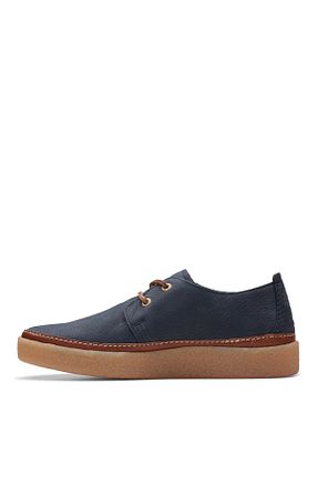 کفش کژوال سرمه ای مردانه پاشنه کوتاه (1 - 4 سانتی متر) CLARKS - کد 819326509
