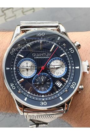 ساعت مچی سرمه ای مردانه 44 میلی متر Quantum - کد 777355821
