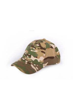 کلاه سبز مردانه پنبه (نخی) کد 101153317