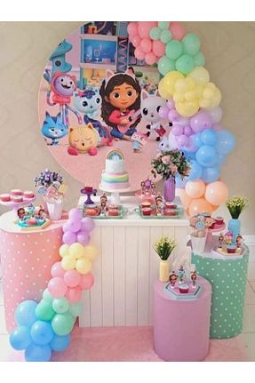 ریسه بادکنک party mix - کد 819343711
