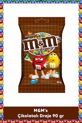شکلات M&M