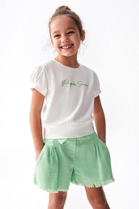 تیشرت نباتی بچه گانه اسلیم فیت Nk Kids - کد 819397008