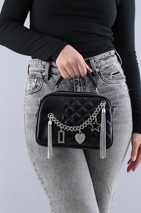 کیف دستی مشکی زنانه سایز متوسط KRISTE BELL - کد 819391914