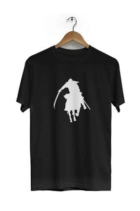 تی شرت مشکی زنانه رگولار یقه گرد 1 - 5 طراحی کد 819417892