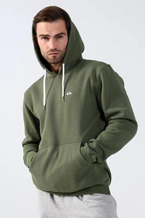 سوئیشرت سبز مردانه ساده Quiksilver - کد 818216330
