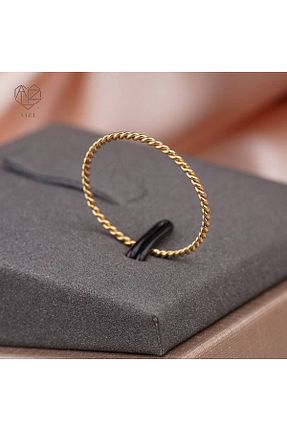 النگو طلائی بچه گانه 8 عیار Metler - کد 784794730