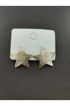 گوشواره جواهر طلائی پوشش زاماک Candy - کد 819455700