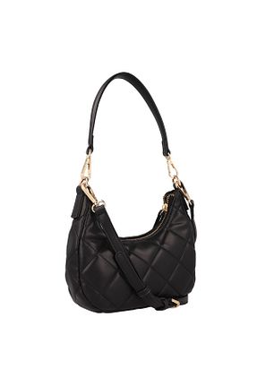 کیف دوشی مشکی زنانه پلی اورتان Valentino - کد 786010488