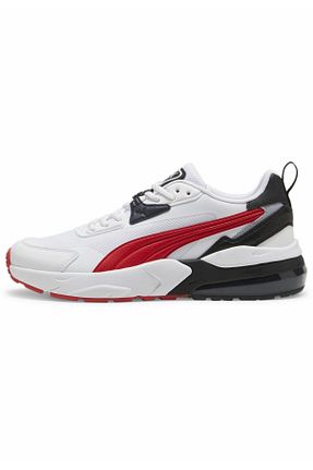 کفش اسنیکر سفید زنانه بند دار Puma - کد 798323369