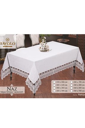 رومیزی بژ کتان TAVOLO UNIQUE - کد 819507703