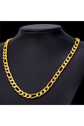 گردنبند استیل ( فولاد ) طلائی زنانه استیل ضد زنگ REGGENTE - کد 798482387