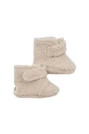 پاپوش بژ بچه گانه پارچه ای Miela Kids - کد 776772532