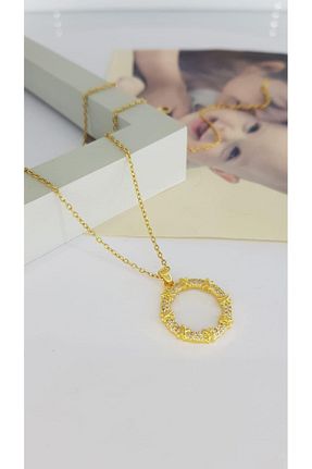 گردنبند استیل ( فولاد ) طلائی زنانه استیل (فولاد) SONES - کد 770871753