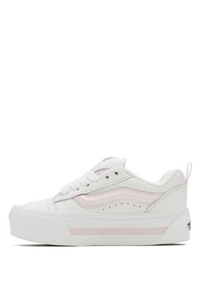 کفش کژوال سفید زنانه پاشنه کوتاه (1 - 4 سانتی متر) Vans - کد 819605907
