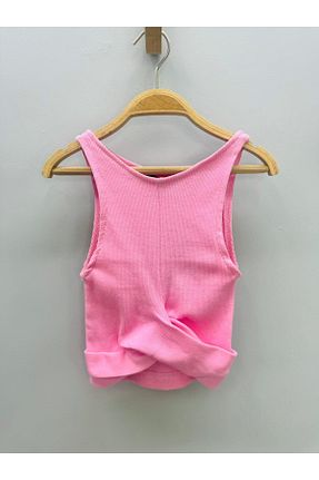 بادی صورتی بچه گانه یقه U Cuties - کد 650754886