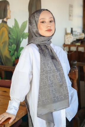 شال طوسی زنانه کد 819831963