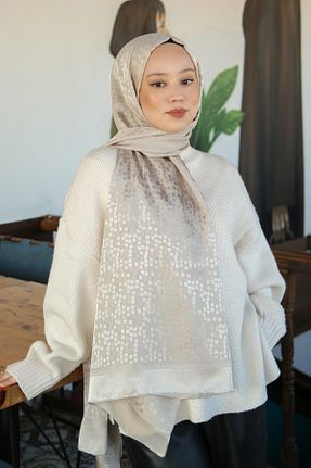 شال طوسی زنانه کد 819831954