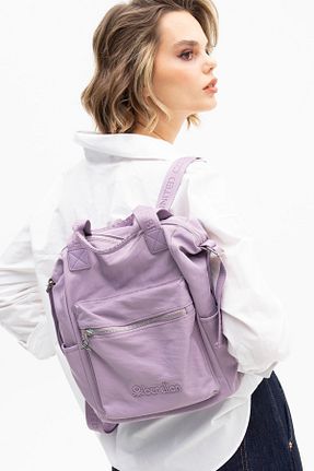 کیف دوشی بنفش زنانه United Colors of Benetton - کد 820143122