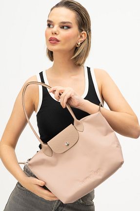 کیف دوشی قهوه ای زنانه United Colors of Benetton - کد 820124778