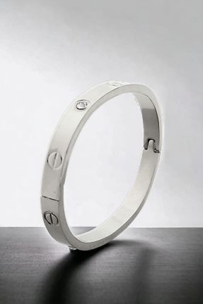 دستبند استیل زنانه فولاد ( استیل ) کد 820042809
