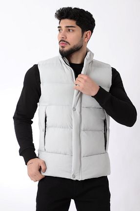 جلیقه اسپرت طوسی مردانه پلی استر Stilkombin - کد 812037904