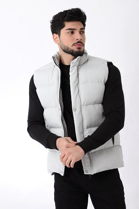 جلیقه اسپرت طوسی مردانه پلی استر Stilkombin - کد 812037904