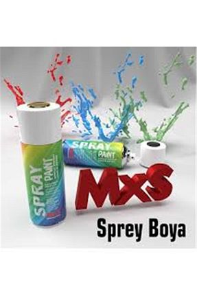 رنگ اسپری طوسی MxS - کد 820020323