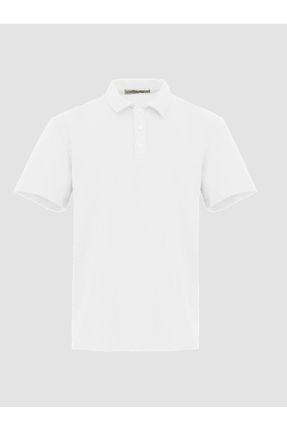تی شرت سفید مردانه رگولار کد 818736102