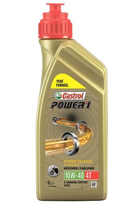 فیلتر روغن موتور سیکلت Castrol - کد 111547363